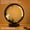 A 01, variant on 1pc LED Rechargeable Bedside Lamp Natural Quartz Forest Nightlight Bedroom Desk Network Circle Decorative Light