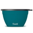 thumbnail image 1 of Kit de ensaladeras S'well de acero inoxidable de 1,9 L con minicarga, 1 of 4