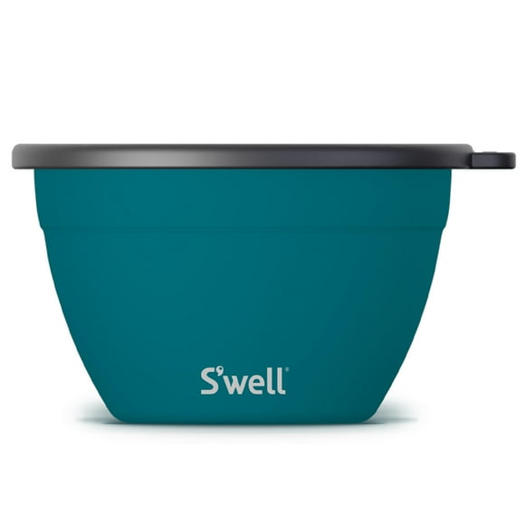 Kit de ensaladeras S'well de acero inoxidable de 1,9 L con minicarga