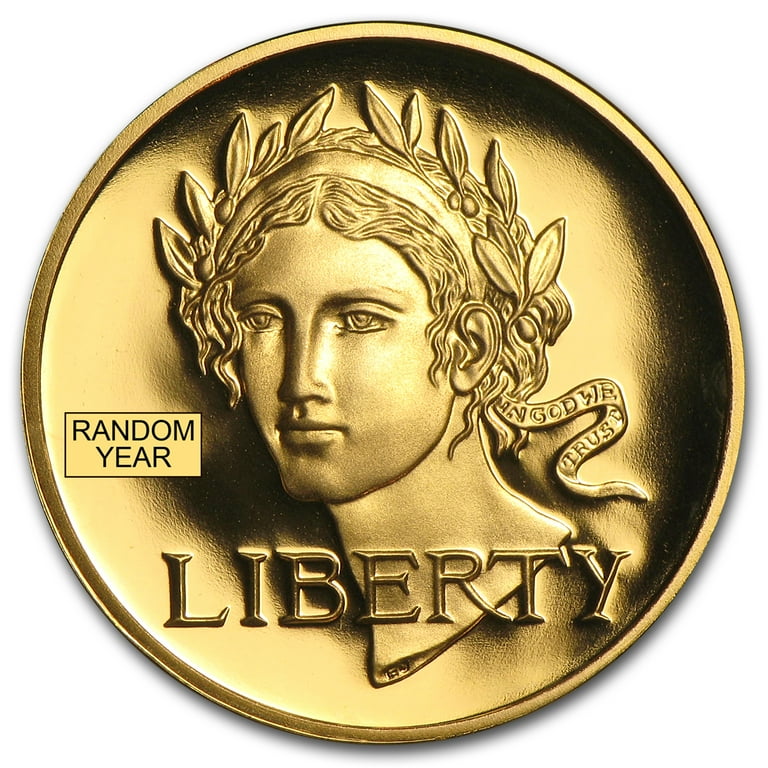 U.S. Mint Gold $5 Commemorative Bullion Coin BU/Proof (AGW