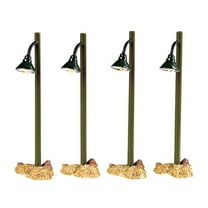 Rustic Street Lamp Set