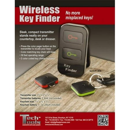 Wireless Key Finder Circuit Diagram