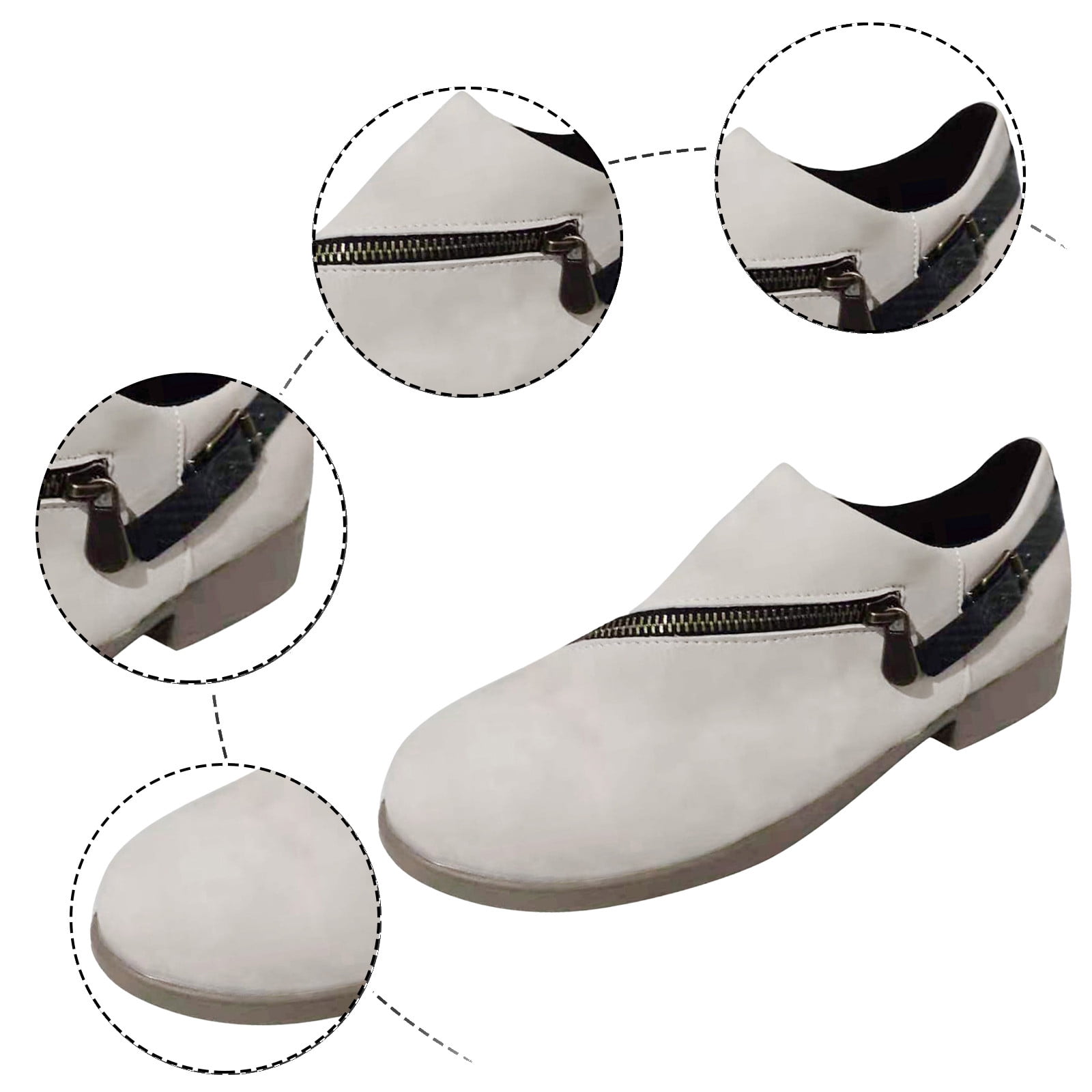 Low heel formal boots deals