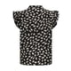 thumbnail image 5 of Camisetas de Manga Corta de Verano para las Mujeres, Estampado Cuello en V, Camiseta de Manga Corta para las Mujeres, 5 of 6