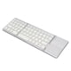 thumbnail image 5 of Teclado plegable teclado de viaje Teclado inalámbrico portátil con panel táctil Pantalla de bloqueo Diseño de tres pliegues de alta seguridad Mini teclado de bolsillo para ANGGREK  Otros, 5 of 8