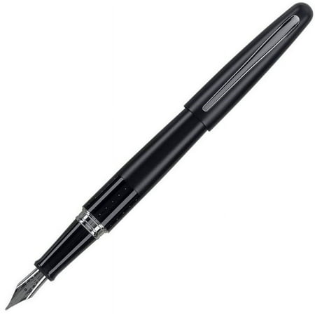 Pilot Metropolitan Fountain Pen - Black - Dot - Medium Point