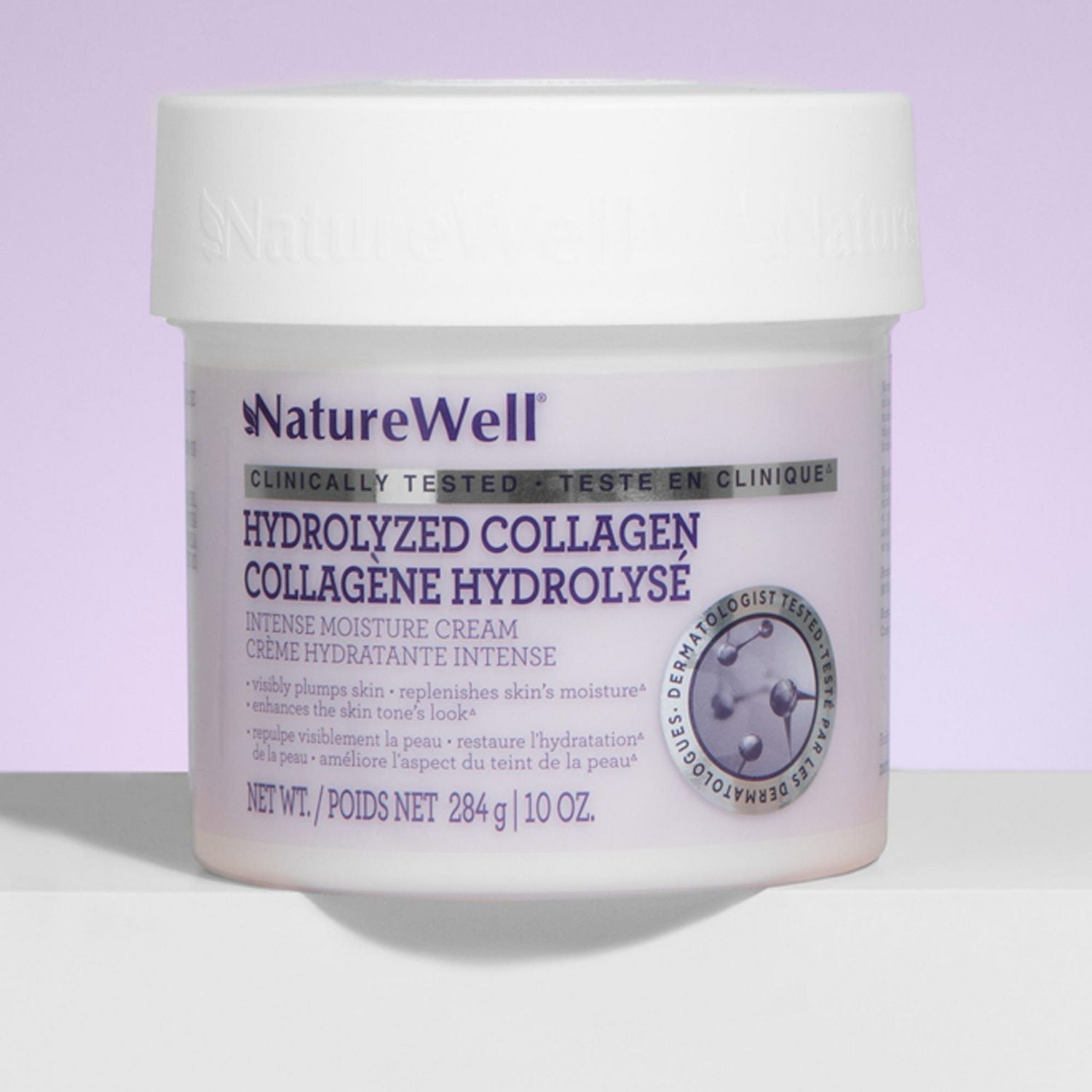 Naturewell Crème de Collagène hydrolysé , 10 oz/284 g