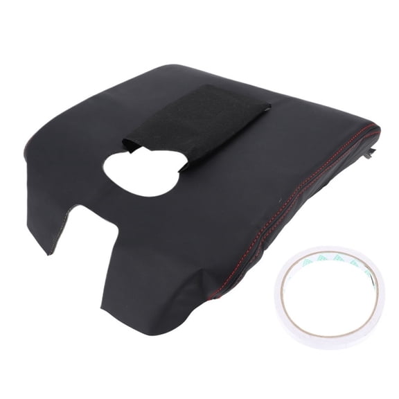Car Center Console Cover Scratchproof Armrest Protector Replacement For Chevy Silverado 1500 2500 3500 2014-2018