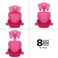 thumbnail image 2 of Diono Everett NXT Latch Slim Fit Lightweight Booster Car Seat, 2 of 9