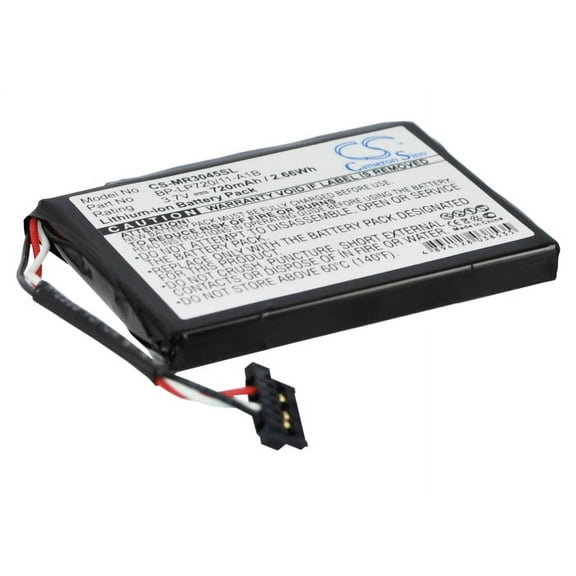 Replacement Battery for Magellan BP-LP720/11-A1B,3.7V/720mAh