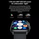 thumbnail image 2 of Smartwatch Reloj Inteligente Hello Watch 3 Plus Fralugio 4gb Rom Mp3 Nfc NARANJA, 2 of 3