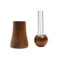 thumbnail image 2 of Agitador de café Tamper de café, herramienta de distribución manual de barista, Tamper de mano, accesorios profesionales de barista Macarena Distribuidor de café, 2 of 8