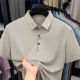 thumbnail image 6 of COSFO Work Men's Polo Shirts Short Sleeve Solid Golf Shirt Business Collared Slim Fit Pullover Casual Tops, 6 of 6