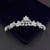 Zhuge Wedding Tiara for Bride Princess Tiara Headband Bridal Crown,Crystal Rhinestone Hair Jewelry Decor for Queen Girl Bride Birthday Prom Wedding Pageant Halloween Costume Party(Silvery)