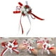 thumbnail image 5 of Flor de muñeca nupcial, hermosa cinta de mano, flor, ramillete de muñeca, flor de mano, rendimiento inigualable, 5 of 5