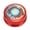 Red, variant on BIMZUC LP Vinyl Turntables Disc Stabilizer Professional Record Weight Clamp with Silicone Bottom Pad for Vibration Damping, Silver (3.1 in / 78 mm)