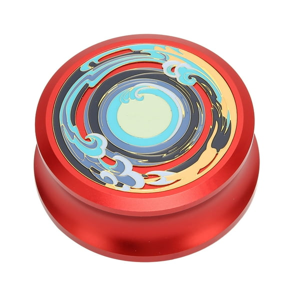 Professional LP Vinyl Turntable Record Weight Clamp with Silicone Bottom Pad - Red