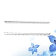 thumbnail image 4 of UKCOCO Ring Guard for Loose Rings Silicone Transparent 2Pcs for Women Size Adjustment Cooking, 4 of 5