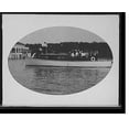 thumbnail image 2 of Historic Framed Print, Dustyesyde [sic], committee boat, D.B.C.Y. regatta, 17-7/8" x 21-7/8", 2 of 9