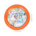 thumbnail image 3 of MasteelfCA Ocean Wave Drum Sea Sound Musical Drum Kids Educational Toy Percussion Instrument, 3 of 7