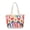 Rainbow, variant on Gentlewoman® Canvas shouldser Bag,Tote Bag Aesthetic for Women, Cute Canvas Bags for College Shopping Beach Grocery and Trendy Gifts,Letter