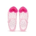 thumbnail image 5 of Gubotare Girls Sandals Girls' Jelly Sandals Sparkling Party Dance Mary Jane Shoes for Toddler Princess Dress-Up Summer Glitter Sandals Size 11.5 (Pink,Little Kids 11.5), 5 of 9