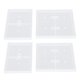 thumbnail image 1 of Molde de epoxi ANGGREK Caja de almacenamiento de Pendientes 2 juegos, 1 of 8