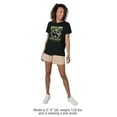thumbnail image 3 of Beetlejuice Beetlejuice Group Band Women's Loose T-Shirt, Black, Large, 3 of 4