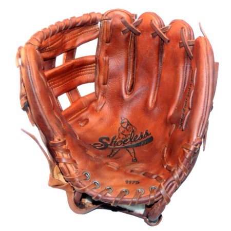 11.75 Infielders Baseball Glove - Shoeless Joe Baseball Fielding Glove 11.75