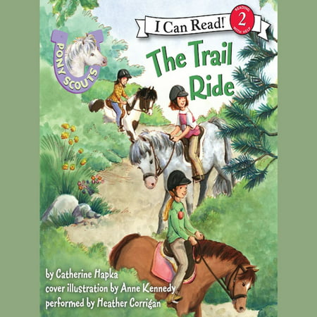 Pony Scouts: The Trail Ride - Audiobook