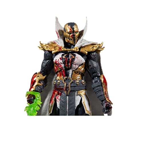 Figura de Acción Mortal Kombat Malefik Spawn Bloody Disciple 7' McFarlane Toys