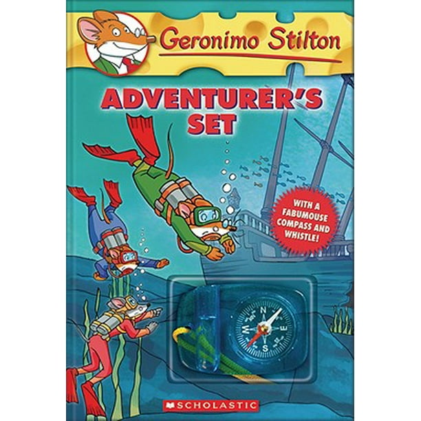 Geronimo Stilton Adventurer S Set Lost Treasure Of The Emerald Eye Four Mice Deep In The Jungle The Temple Of The Ruby Of Fire The Search For Sunken Walmart Com Walmart Com Geronimo Stilton Adventurer S Set Lost Treasure Of The Emerald Eye Four Mice Deep In The Jungle The Temple Of The Ruby Of Fire The Search For Sunken Walmart Com Walmart Com