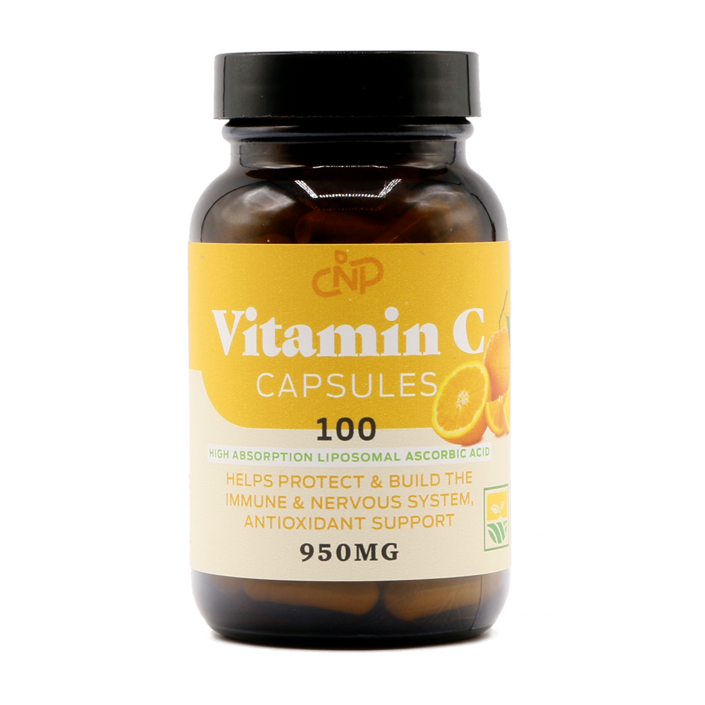 Vitamin C Capsules Pure Vitamin C Liposomal Capsules, Immune Support