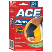 Ace Comfortable & Breathable Elastro-Preene Elbow Support, Large/Extra Large