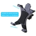 thumbnail image 4 of Bike Tablet Holder Mount, Holder Stand Exercise Bike Handlebar Mount For 7-12 inch Stationary Bicycle, Treadmill, 4 of 19