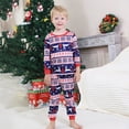 thumbnail image 5 of Christmas Family Pjs Matching Sets, Xmas pijamas de navidad para familia 2025, Xmas Elk Printed Home Outfit LongSleeve, Xmas Xmas Pjs for Couples, Women, Men, 5 of 7