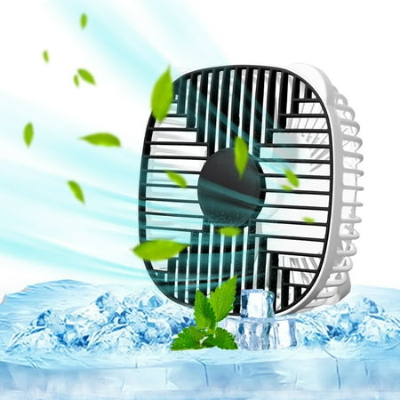 

Circular Fan Desktop Office Mini Mini Desktop Plug In Silent USB