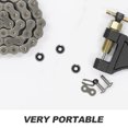 thumbnail image 3 of TABLZONE 9Sets Impact Wrench Retaining Rings Kit with Durable Rubber O Ring and Iron Retainer for Wrench Use Black, 3 of 8