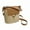 brown, variant on Bucket Bags for Women,Vintage Beach Tote Bag,Wicker Summer Bag,White
