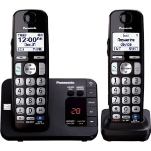 2HANDSET CRDLS ANSWERING SYST TALKING TEXT SEND ALERT