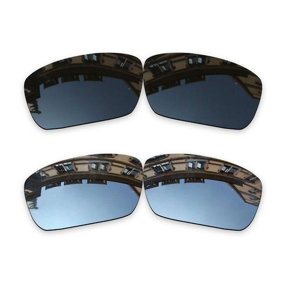 Vonxyz 2 Pack Polarized Replacement Lenses for Oakley Fuel Cell OO9096 Sunglasses