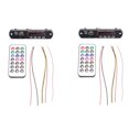 thumbnail image 3 of Bluetooth MP3 5.0 Decoder Board DC 5V 12V Car FM Radio Module, 3 of 5