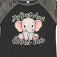 thumbnail image 4 of Inktastic Great Aunt Loves Me Boys or Girls Toddler T-Shirt, 4 of 5