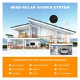 thumbnail image 5 of Wind Turbine 200W 12 24V 48V Automatic Frequency Conversion Waterproof Household Wind Turbine High Conversion Rate ,Widely Use, 5 of 5