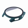 thumbnail image 4 of KAIYANG Estuche rígido para reloj Samsung Galaxy Watch7 de 44 mm con película de vidrio templado para pantalla - Negro, verde negruzco y multicolor, 4 of 5