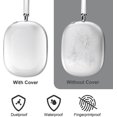 thumbnail image 2 of LLC Étui Transparent Pailleté en TPU Souple pour Airpods Max - Coque de Protection Anti-Rayures, 2 of 5