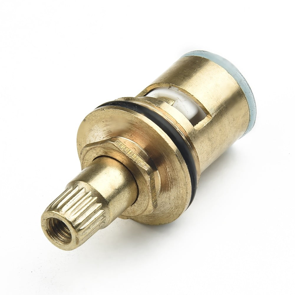 Single Faucet Valve Quick Opening Valve Water Tap Accessories Copper+ Iron