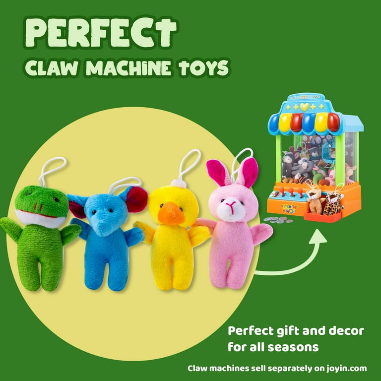 Syhood 6 Pcs Mini Plush Animal Toys - 4 Inch Stuffed Animals With Keychains For Kids Gifts