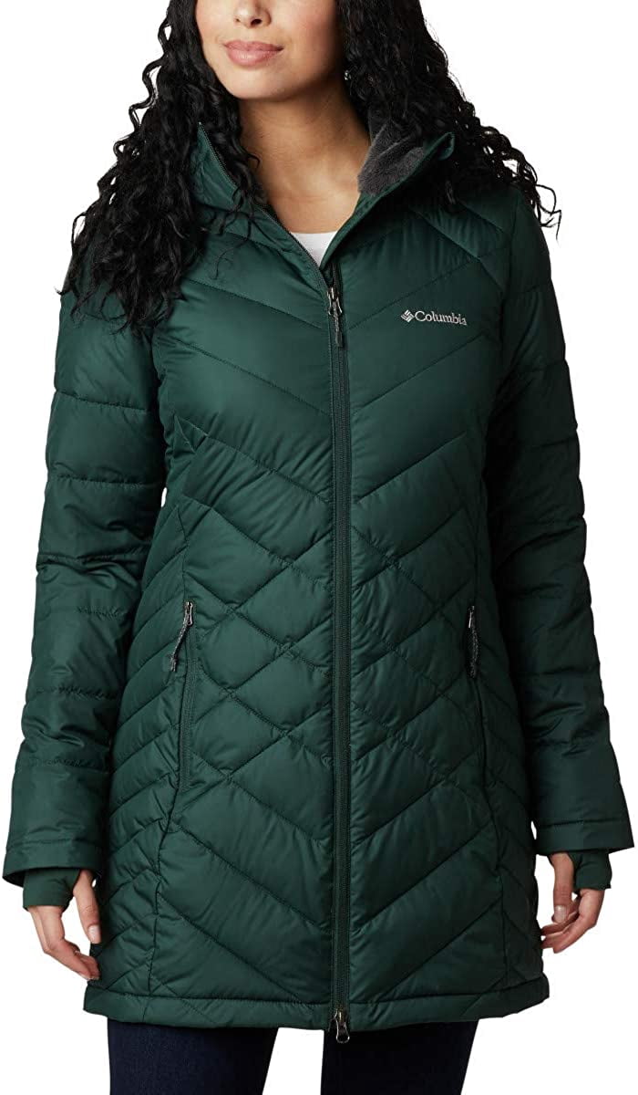 Heavenly Long Hooded Jacket 