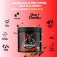 thumbnail image 4 of Pre ENTRENO BIOTECKPHARMA Barbarian Oxa y Clem 350 gr rinde 35 servicios, 4 of 5
